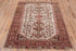 Antique Afshar Area Rug (4' x 6')